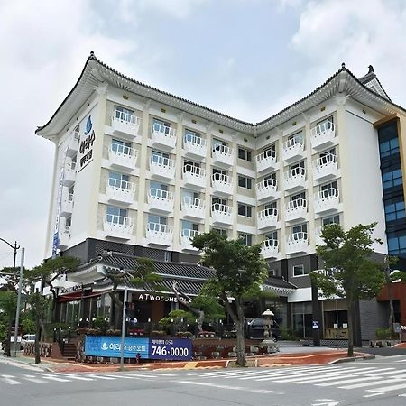Arisu Gyeongju Hotel Exterior photo