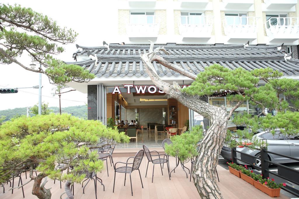 Arisu Gyeongju Hotel Exterior photo