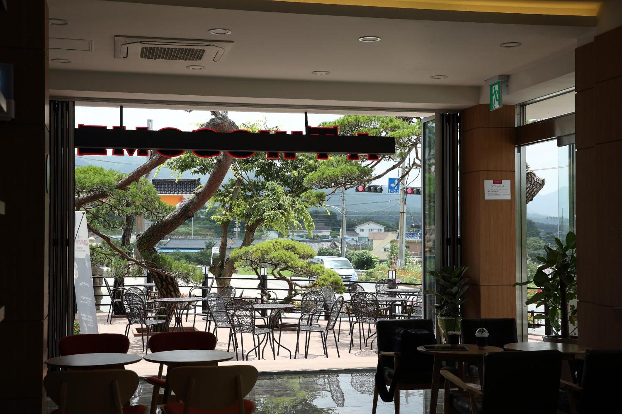 Arisu Gyeongju Hotel Exterior photo