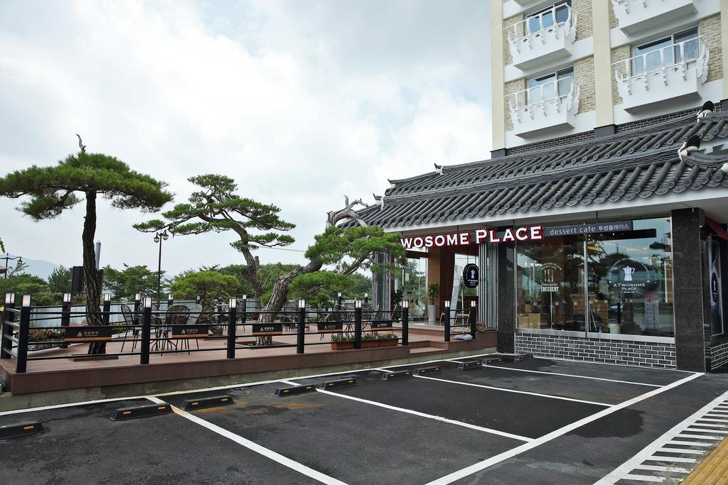 Arisu Gyeongju Hotel Exterior photo